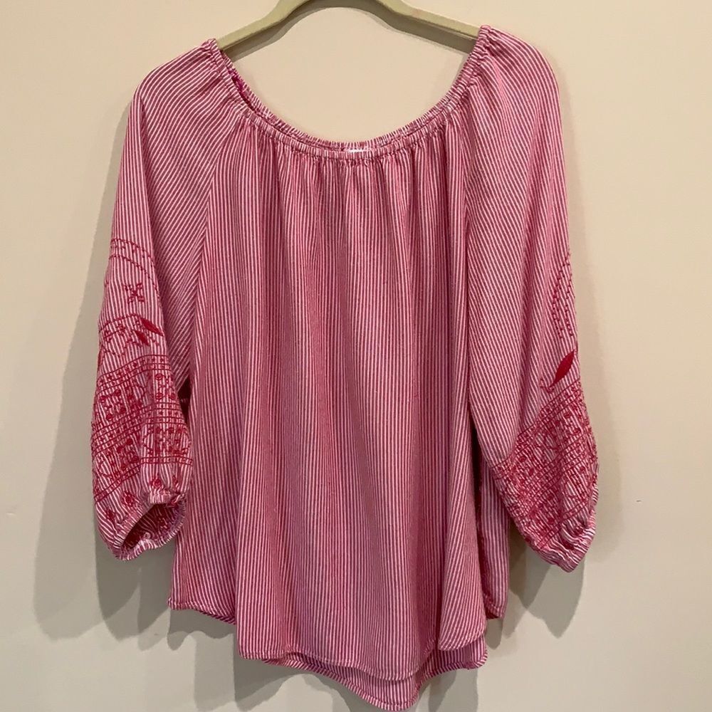 Intro Peasant Top 